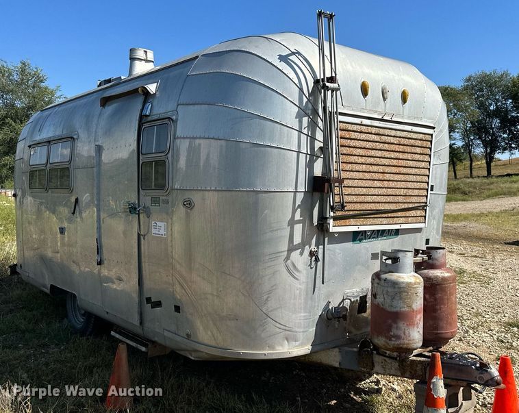 image for item DS2347 1962 Avalair Corp VE20  camper