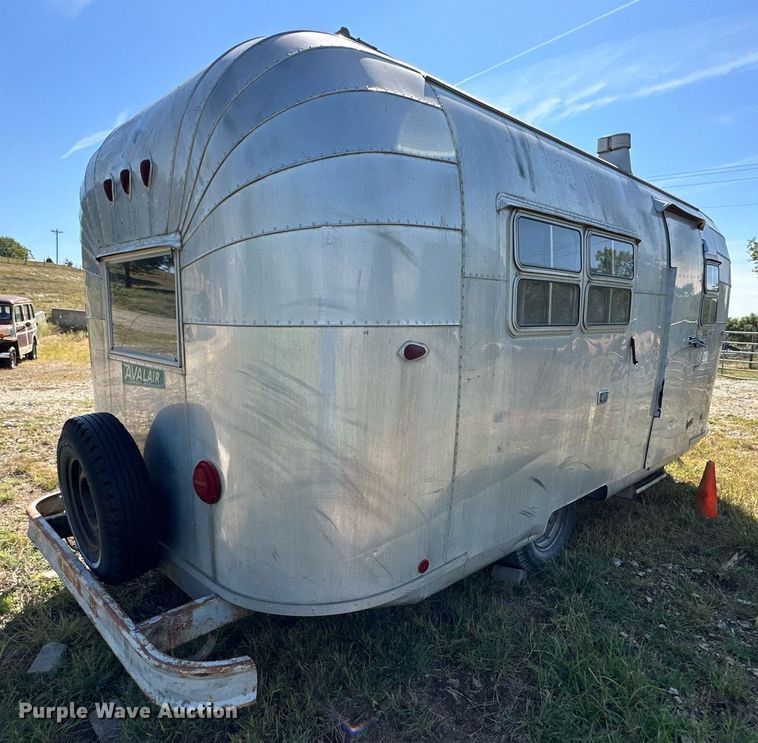 image for item DS2347 1962 Avalair Corp VE20  camper
