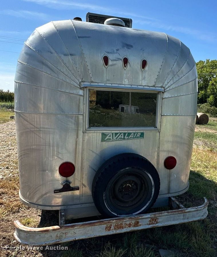 image for item DS2347 1962 Avalair Corp VE20  camper