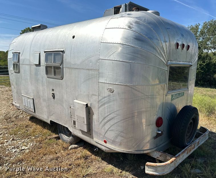 image for item DS2347 1962 Avalair Corp VE20  camper