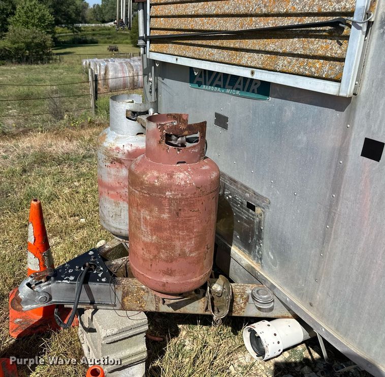 image for item DS2347 1962 Avalair Corp VE20  camper