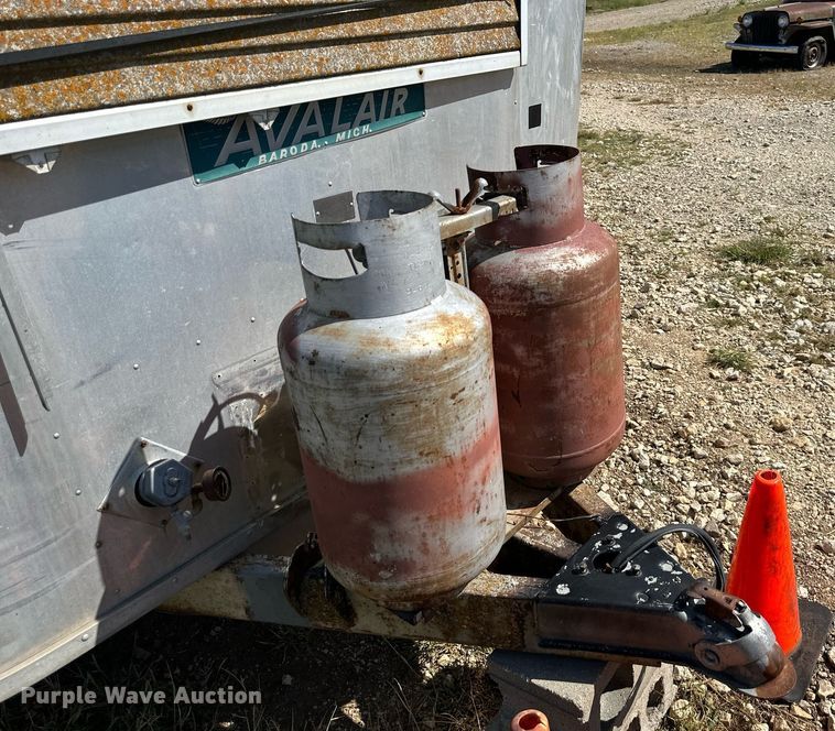 image for item DS2347 1962 Avalair Corp VE20  camper