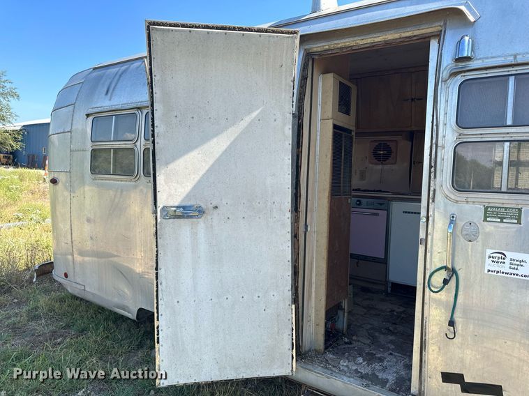 image for item DS2347 1962 Avalair Corp VE20  camper