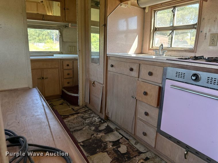 image for item DS2347 1962 Avalair Corp VE20  camper