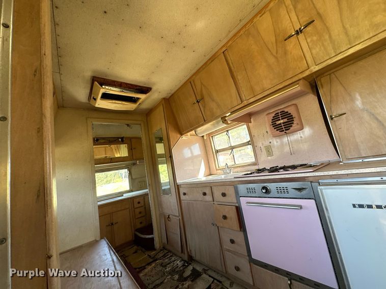 image for item DS2347 1962 Avalair Corp VE20  camper