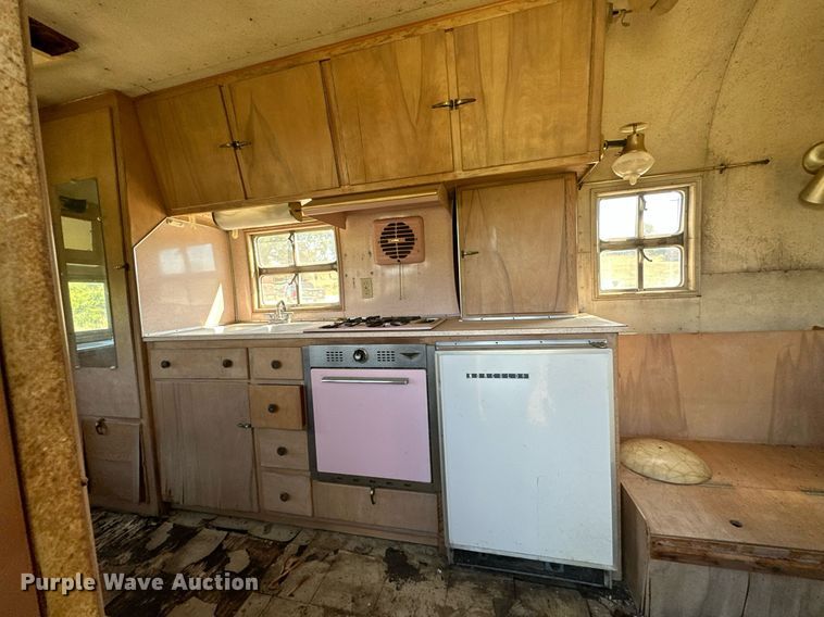 image for item DS2347 1962 Avalair Corp VE20  camper