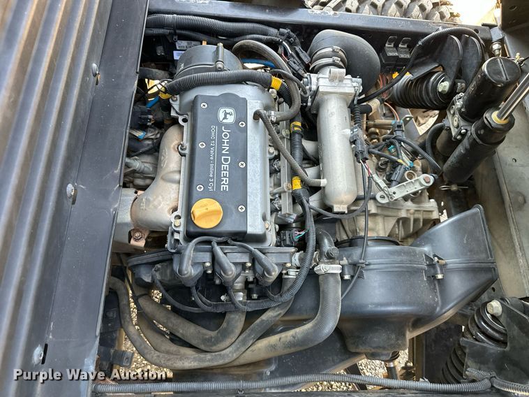 image for item DS2373 2018 John Deere XUV835R  utility vehicle