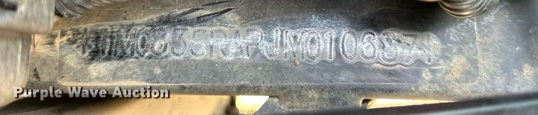 image for item DS2373 2018 John Deere XUV835R  utility vehicle