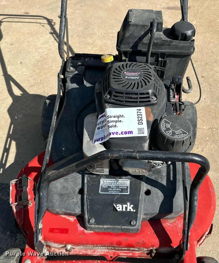 image for item DS2374 Exmark  lawn mower