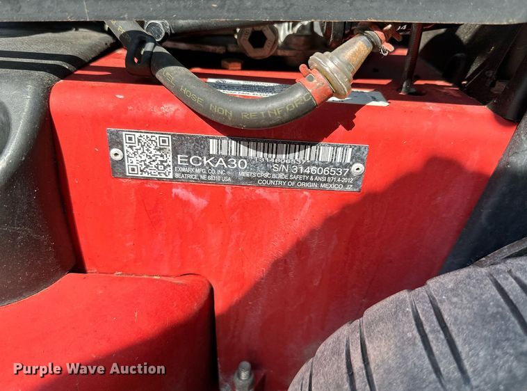 image for item DS2375 Exmark  lawn mower