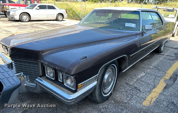 image for item DS7177 1972 Cadillac DeVille