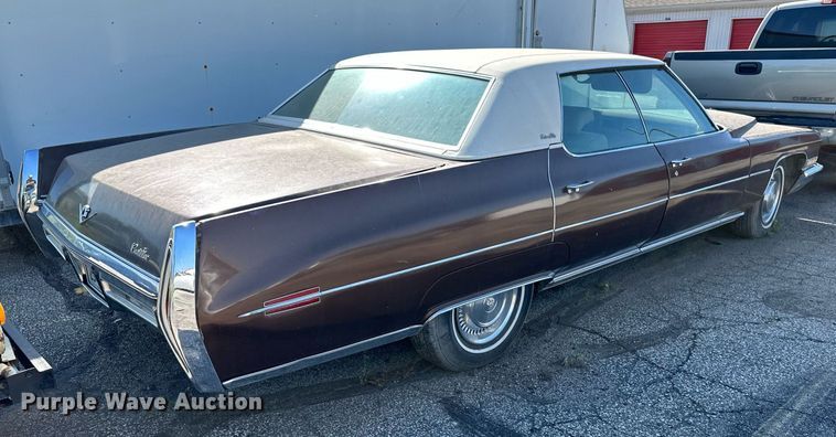 image for item DS7177 1972 Cadillac DeVille