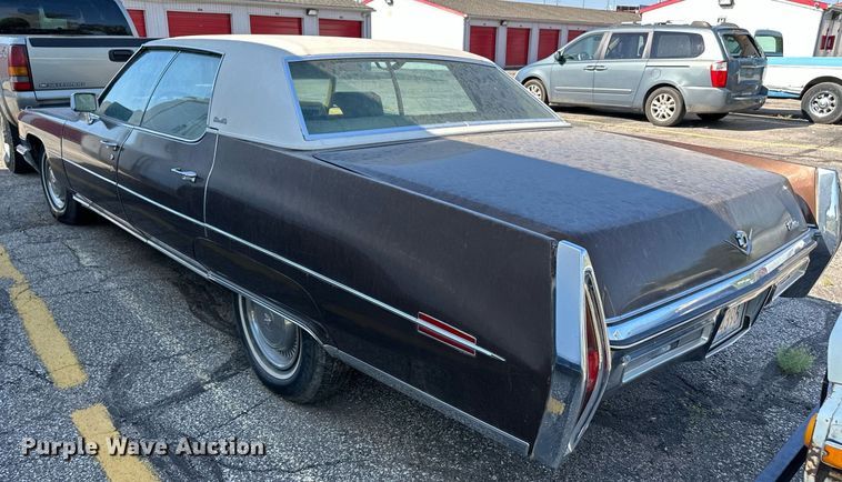 image for item DS7177 1972 Cadillac DeVille