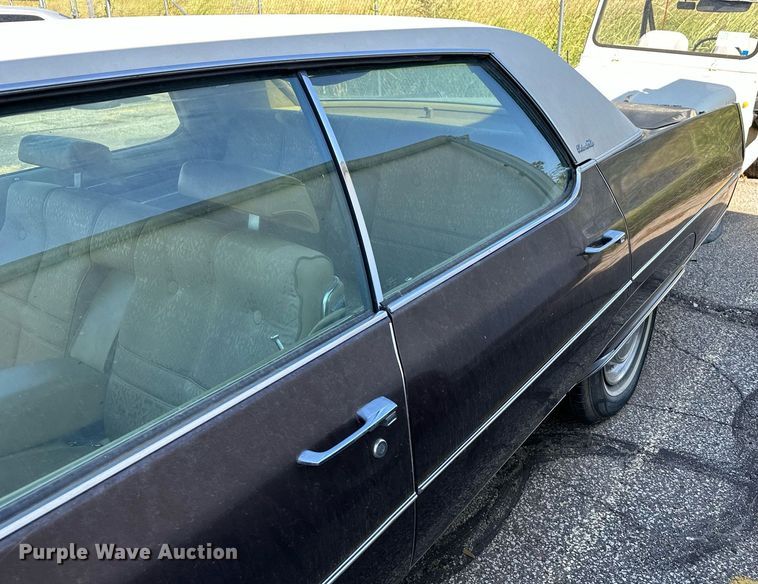 image for item DS7177 1972 Cadillac DeVille