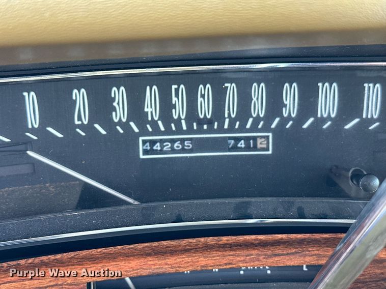 image for item DS7177 1972 Cadillac DeVille