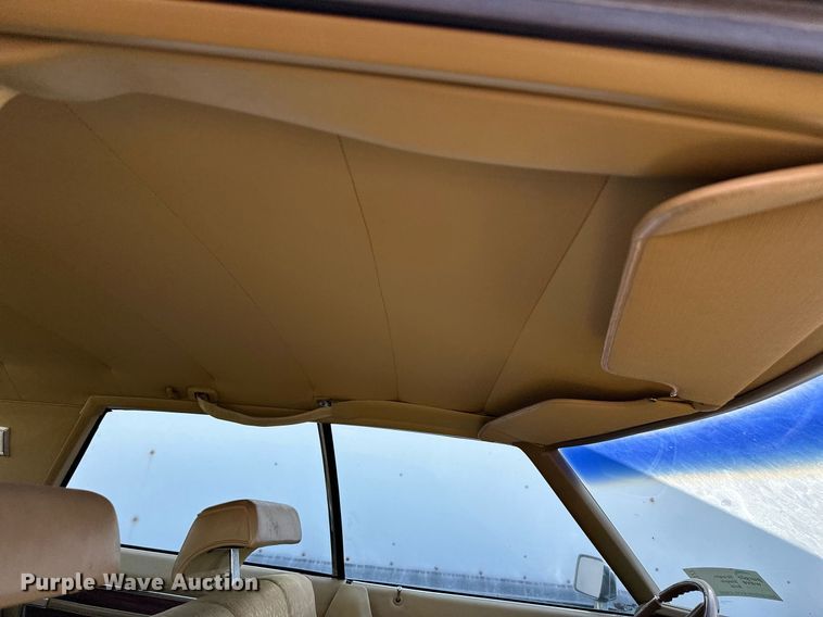 image for item DS7177 1972 Cadillac DeVille