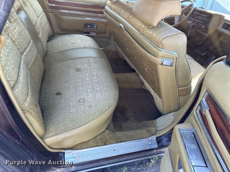 image for item DS7177 1972 Cadillac DeVille