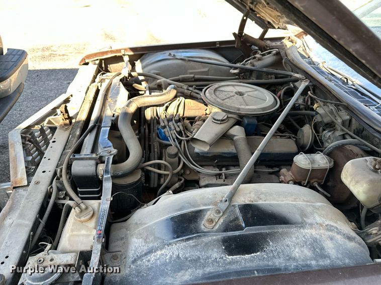 image for item DS7177 1972 Cadillac DeVille