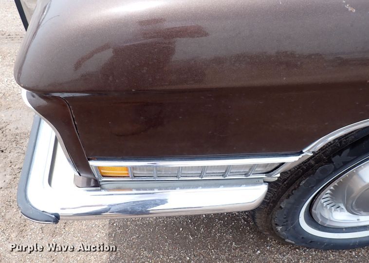 image for item DS7177 1972 Cadillac DeVille