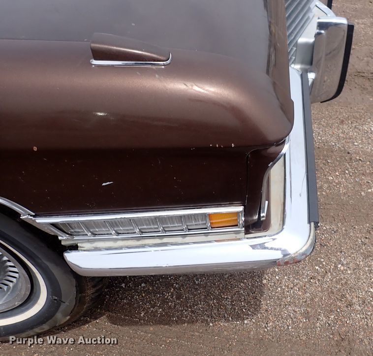 image for item DS7177 1972 Cadillac DeVille
