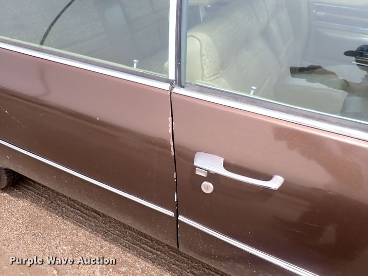 image for item DS7177 1972 Cadillac DeVille