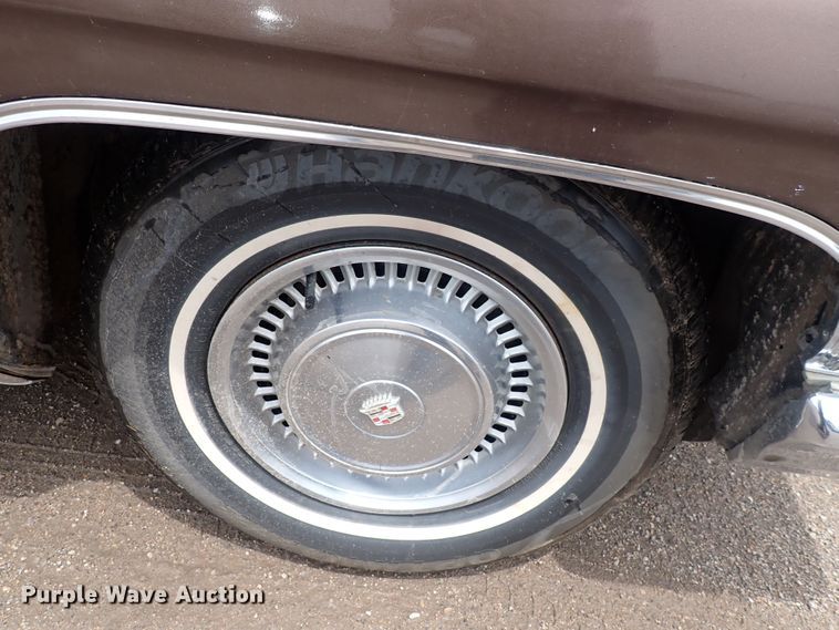image for item DS7177 1972 Cadillac DeVille