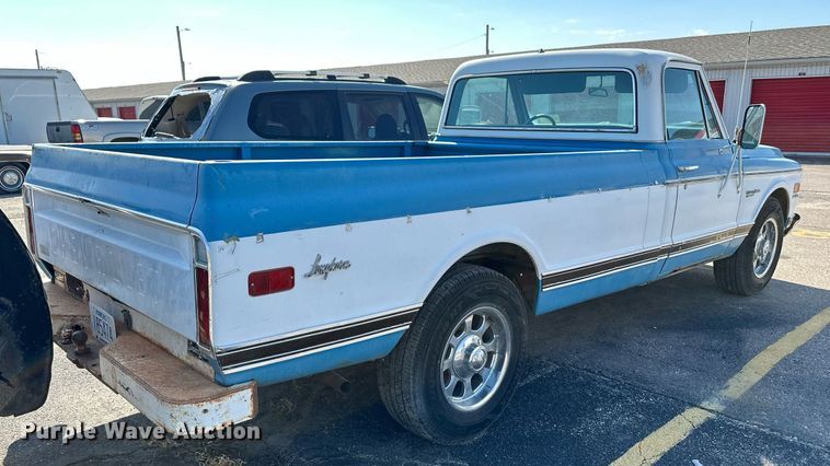 image for item DS7179 1971 Chevrolet C20  pickup truck