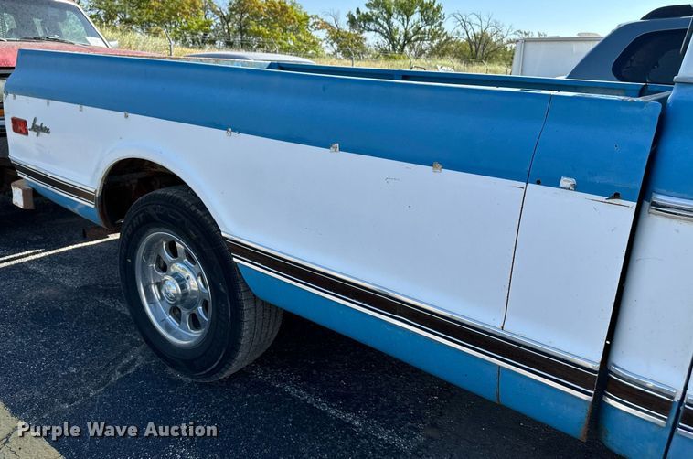 image for item DS7179 1971 Chevrolet C20  pickup truck