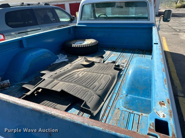 image for item DS7179 1971 Chevrolet C20  pickup truck