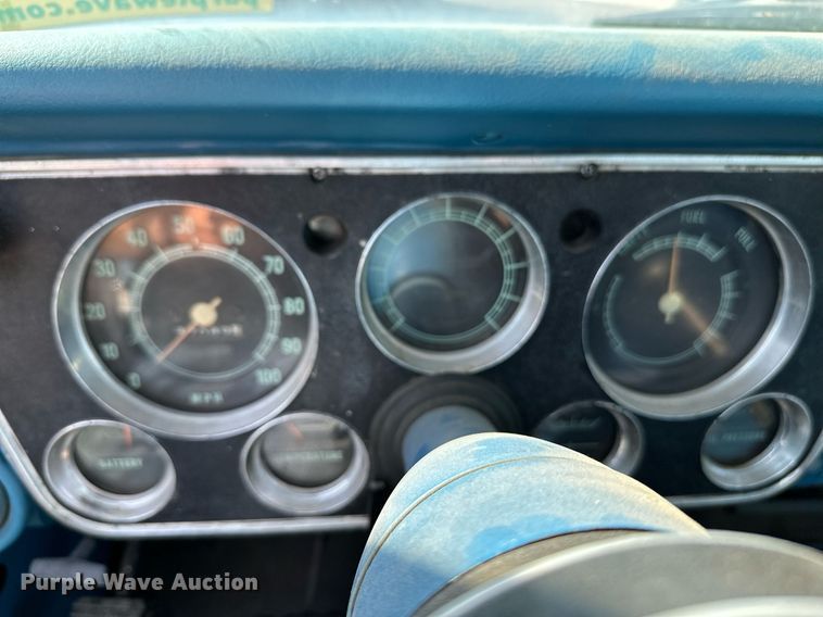 image for item DS7179 1971 Chevrolet C20  pickup truck