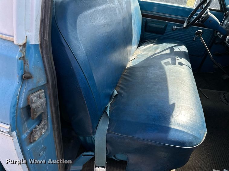 image for item DS7179 1971 Chevrolet C20  pickup truck