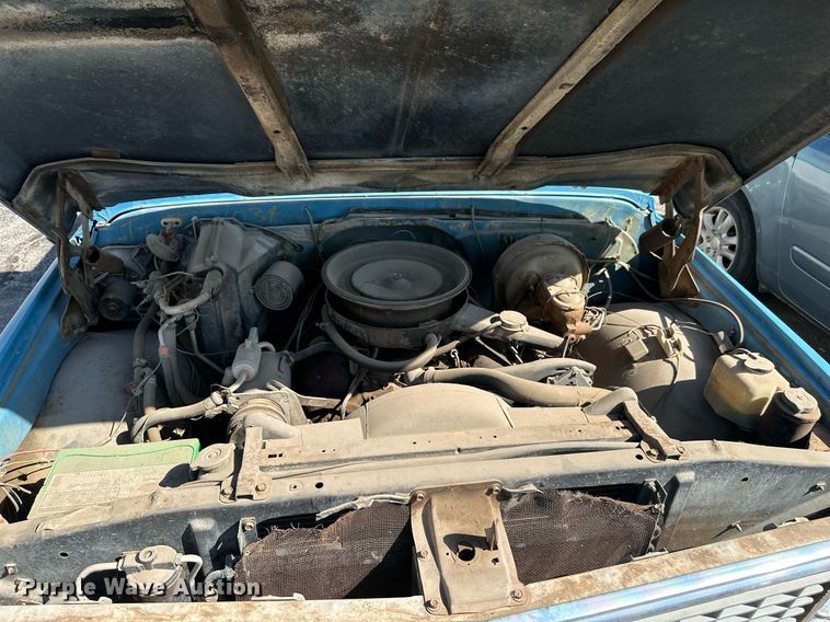 image for item DS7179 1971 Chevrolet C20  pickup truck