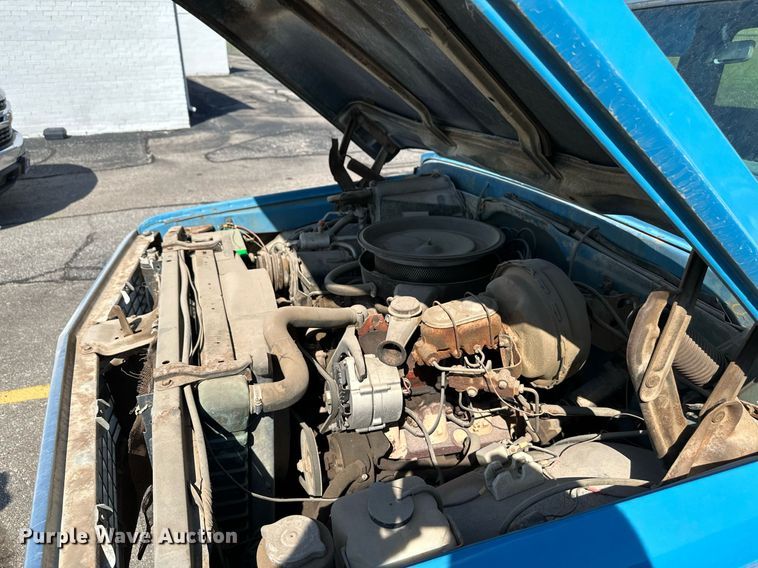 image for item DS7179 1971 Chevrolet C20  pickup truck