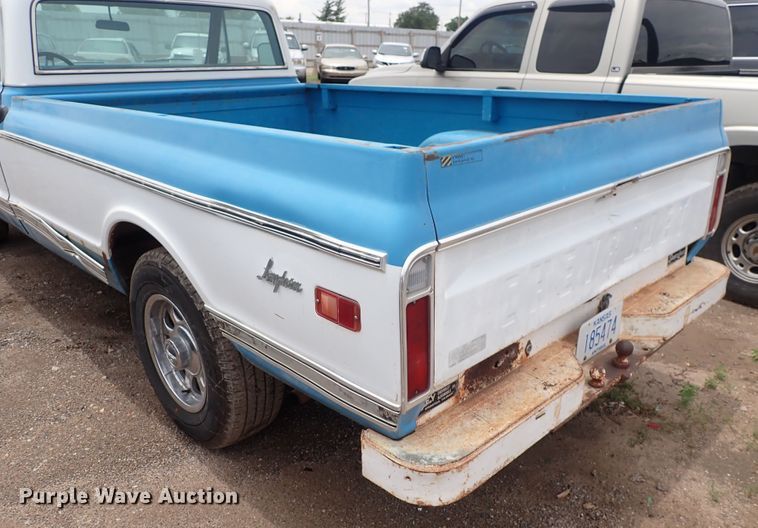 image for item DS7179 1971 Chevrolet C20  pickup truck