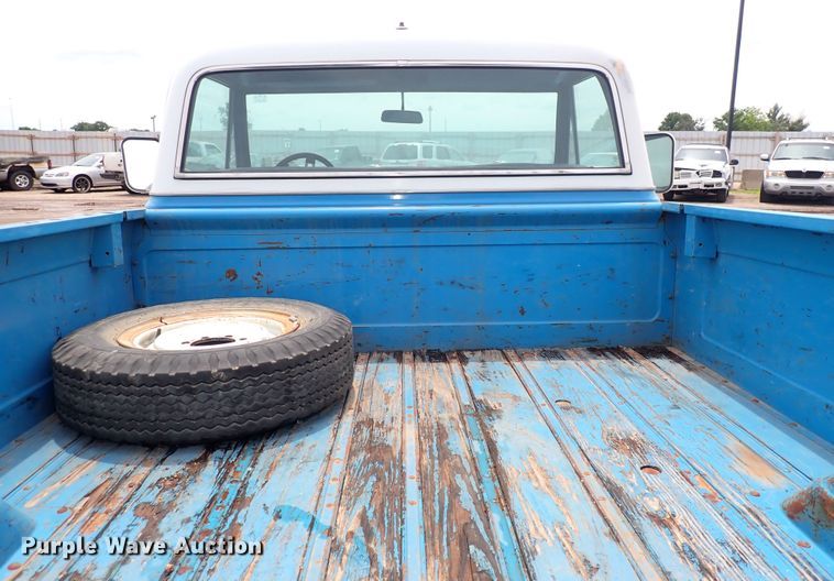 image for item DS7179 1971 Chevrolet C20  pickup truck