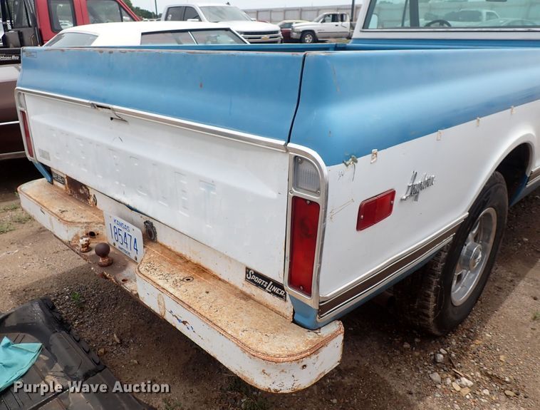 image for item DS7179 1971 Chevrolet C20  pickup truck