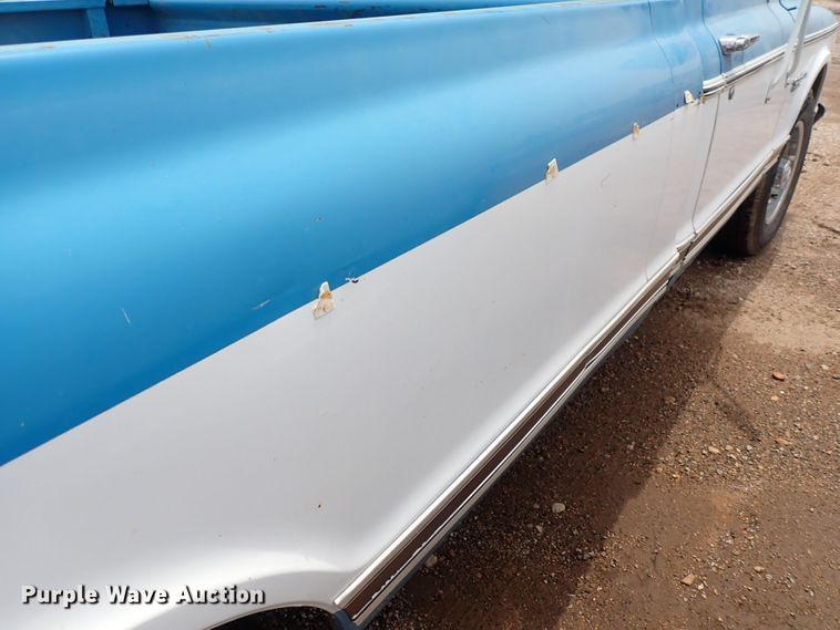 image for item DS7179 1971 Chevrolet C20  pickup truck