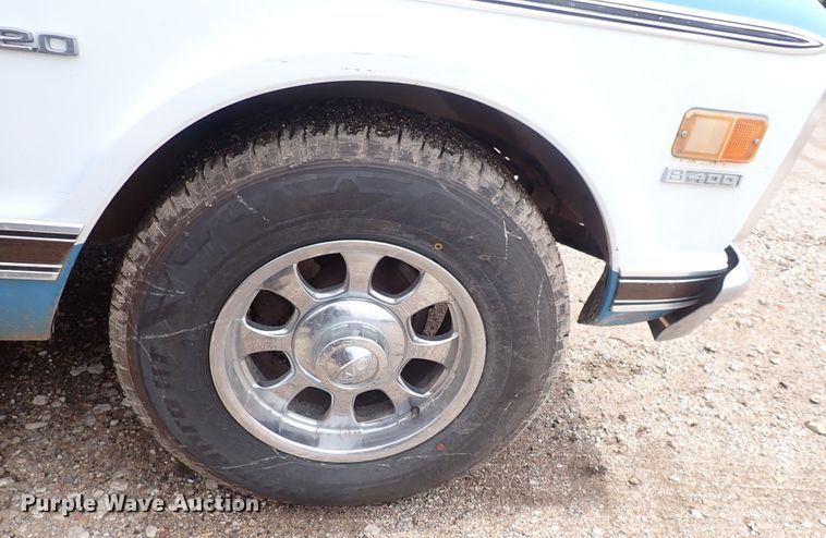 image for item DS7179 1971 Chevrolet C20  pickup truck