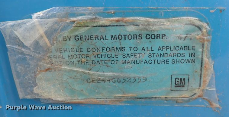 image for item DS7179 1971 Chevrolet C20  pickup truck