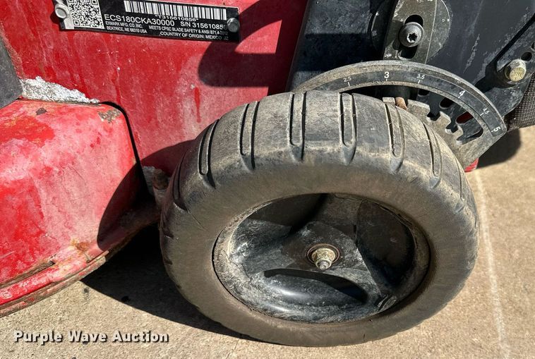 image for item DV1000 Exmark lawn mower