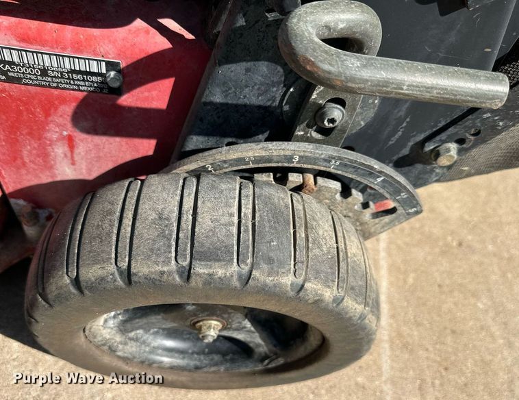 image for item DV1000 Exmark lawn mower