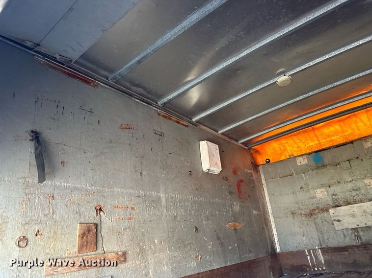 image for item DV1004 1990 International 4600 box truck