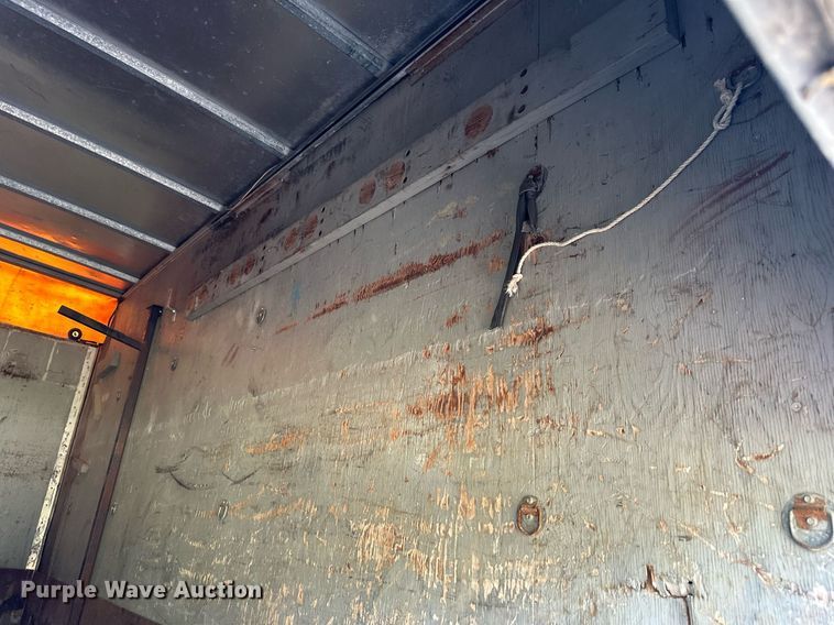 image for item DV1004 1990 International 4600 box truck