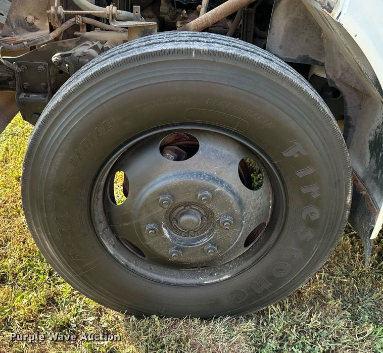 image for item DV1004 1990 International 4600 box truck