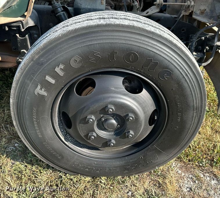 image for item DV1004 1990 International 4600 box truck