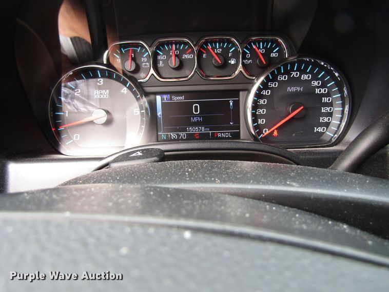 image for item EV9387 2018 Chevrolet Silverado 1500  Crew Cab pickup truck