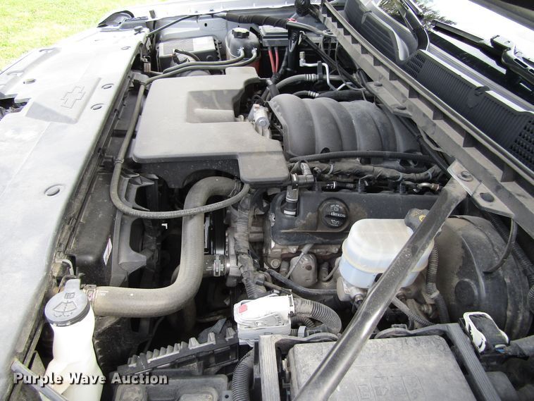 image for item EV9387 2018 Chevrolet Silverado 1500  Crew Cab pickup truck