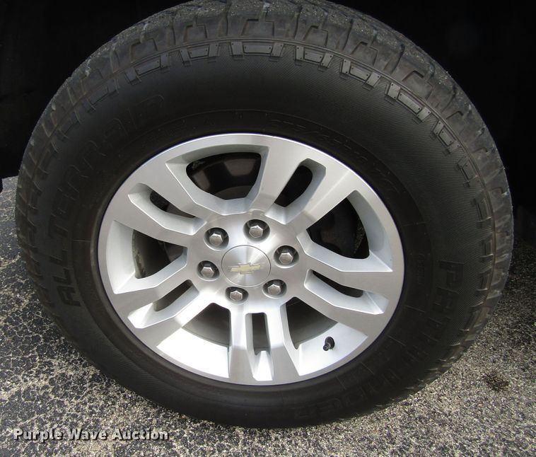 image for item EV9387 2018 Chevrolet Silverado 1500  Crew Cab pickup truck