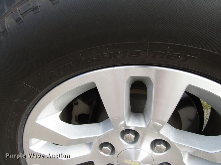 image for item EV9387 2018 Chevrolet Silverado 1500  Crew Cab pickup truck