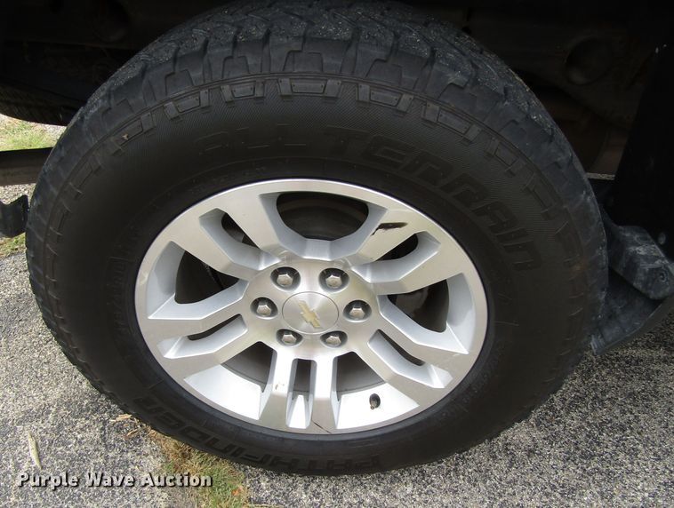 image for item EV9387 2018 Chevrolet Silverado 1500  Crew Cab pickup truck